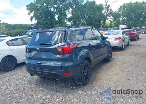 2019 Ford Escape Se z USA, uszkodzony, nr VIN 1FMCU9GD5KUB53415